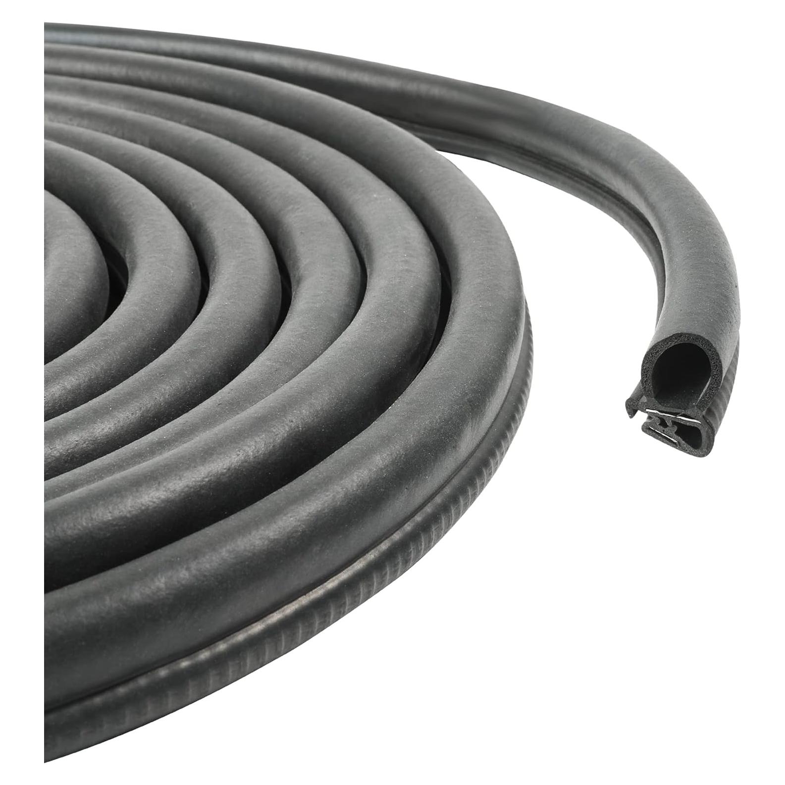 Tira de Sellado de Goma VAGURFO 6.1m para Autos y Puertas