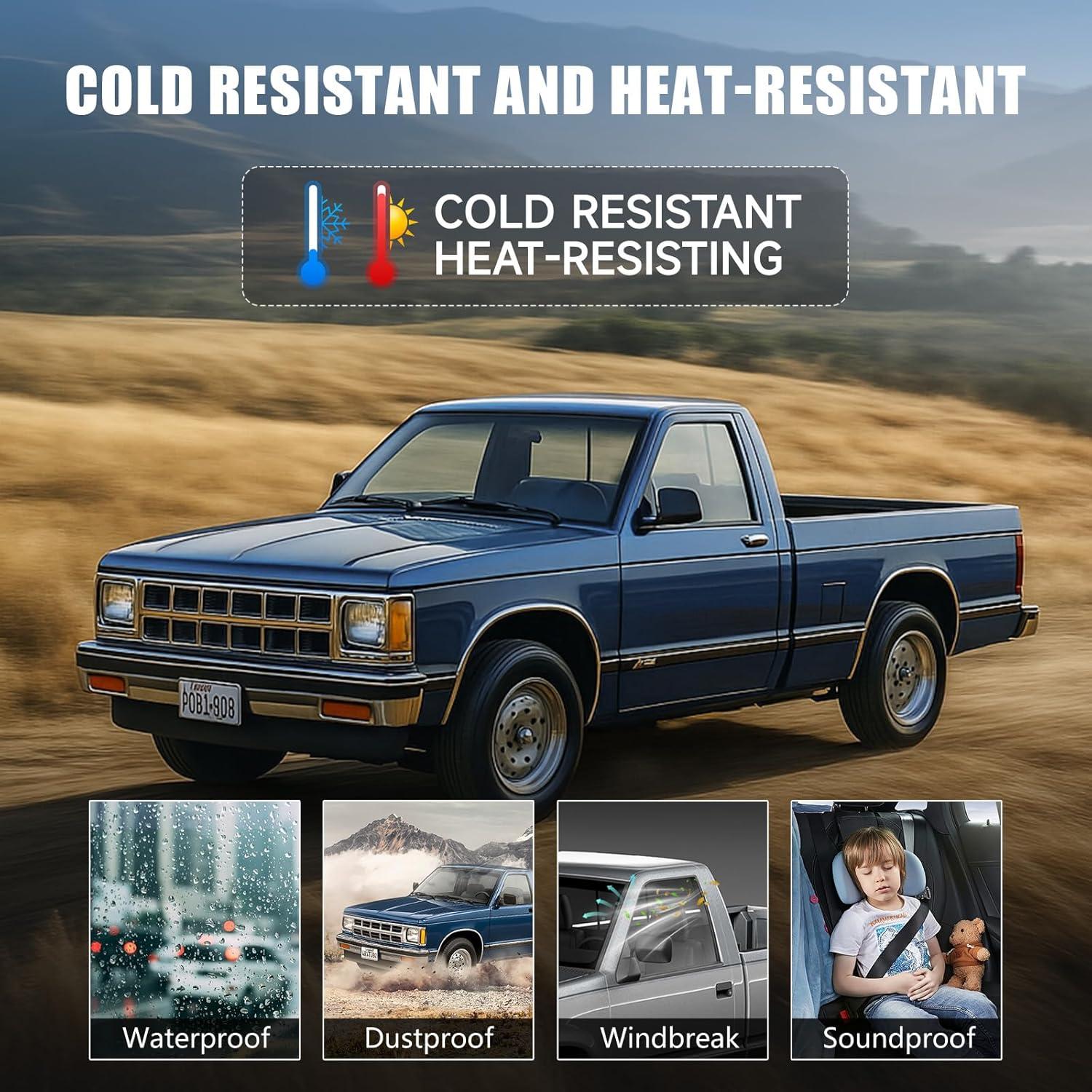 Kit de Burletes ItranMc para Ventanas GMC y Chevy 6 Piezas