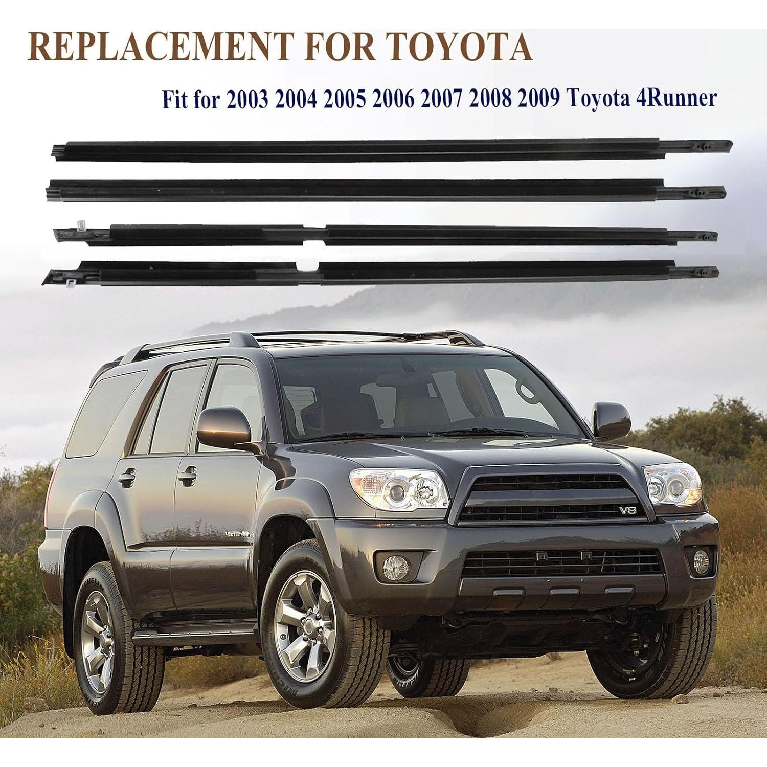 Sellado de Moldura de Ventana ItranMc para Toyota 4Runner 2003-2009