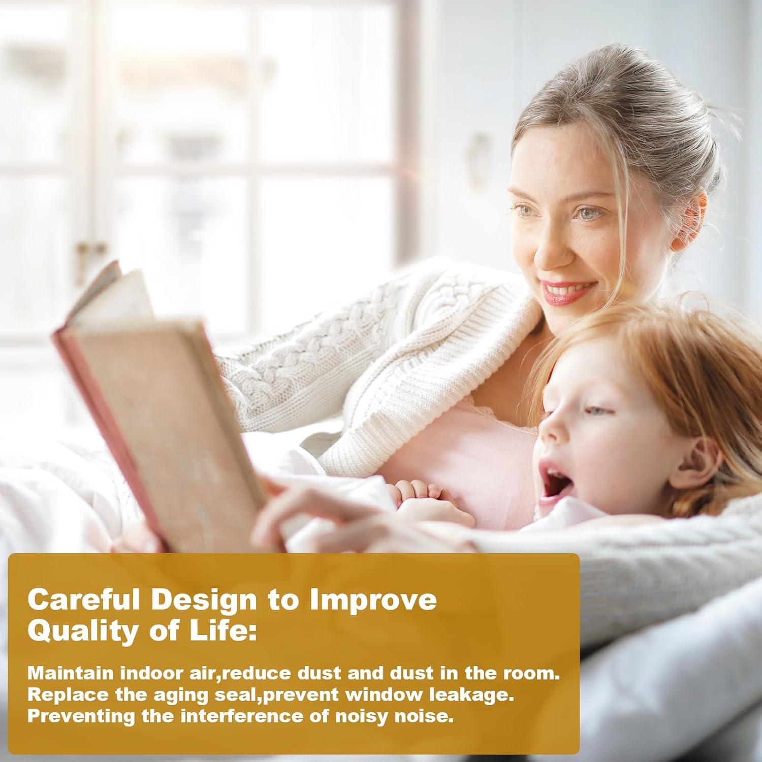 Sello de Burbuja Kerf 1/4" Showingo 30.48m Blanco TPE