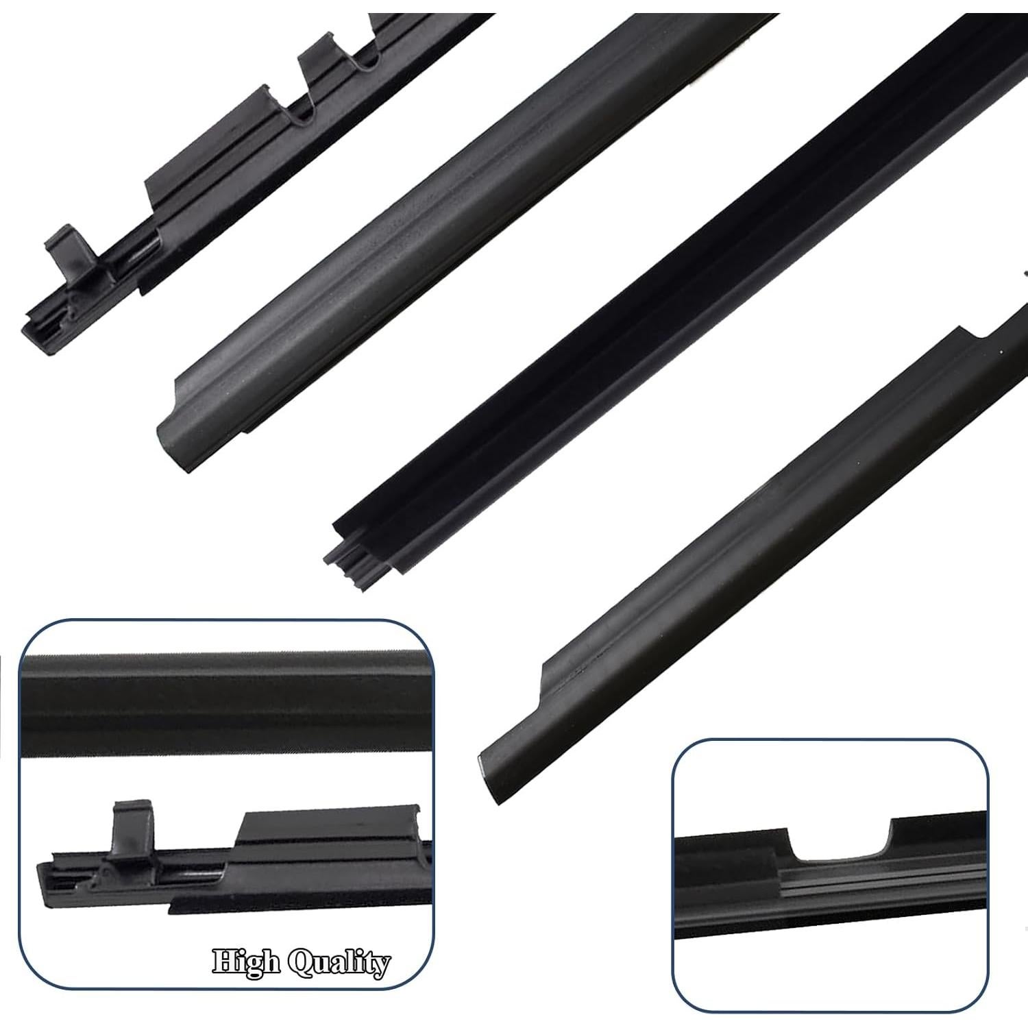 Moldura de Sellado para Ventana Toyota Corolla 2009-2012 - ItranMc