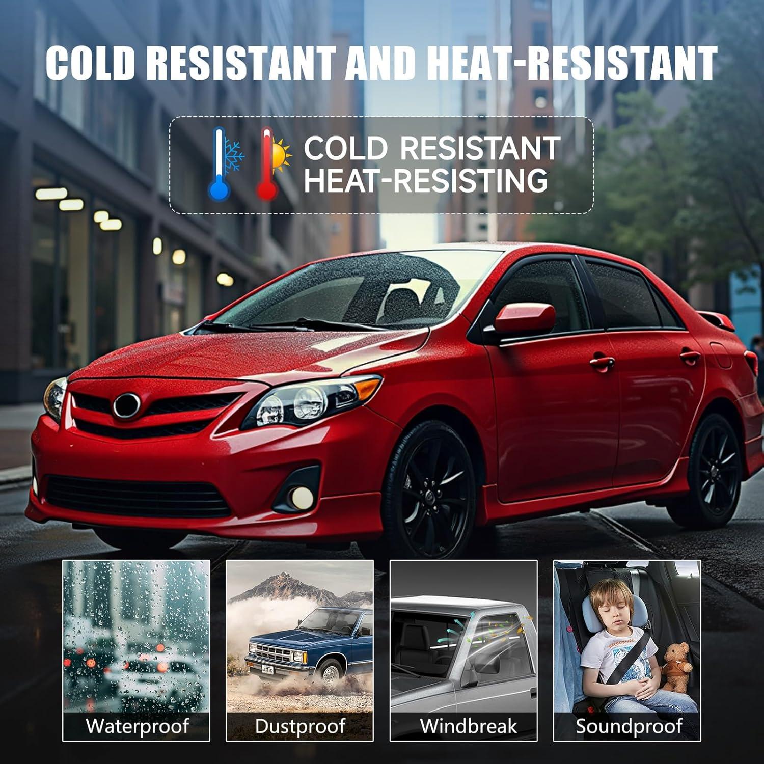 Moldura de Sellado para Ventana Toyota Corolla 2009-2012 - ItranMc