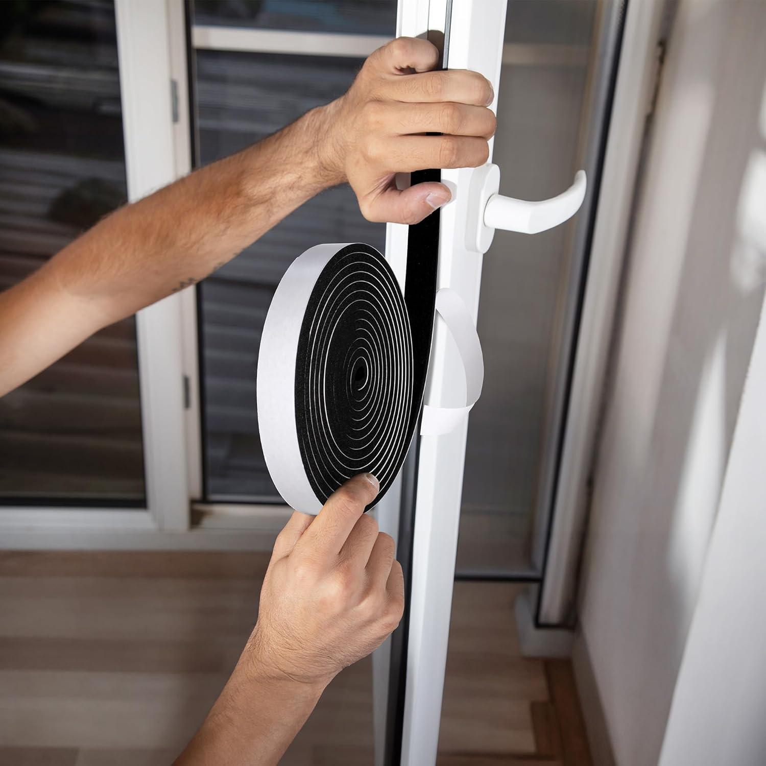 Cinta de Aislamiento de Espuma CR AJ Sign World 0.64cm x 4.57m