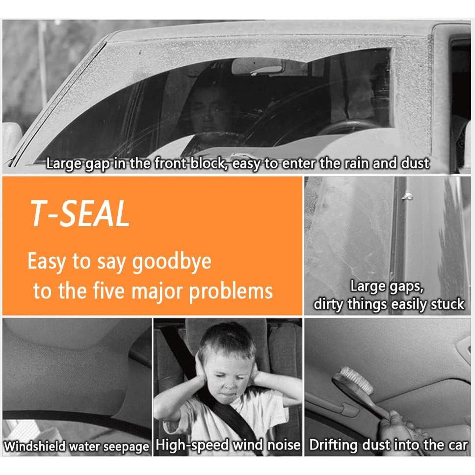 Sello de Techo Solar Aokdom 14mm x 7.01m Impermeable