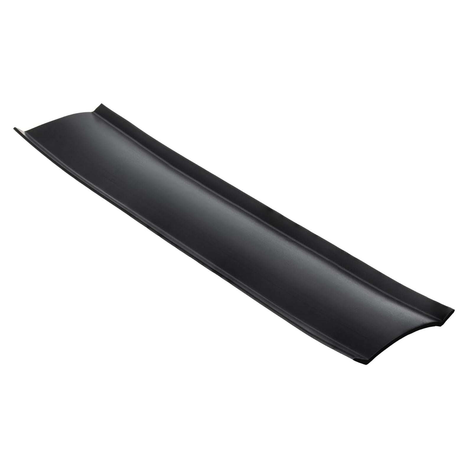 Inserto de Moldura de Vinilo RecPro 1" Negro 15.24 m UV