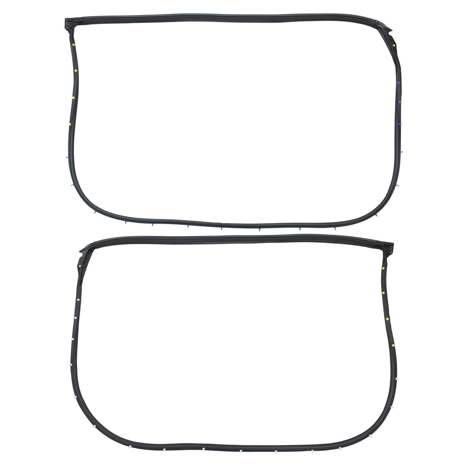 Sello de Moldura Weatherstrip ApplianPar para Honda Accord 2008-2012