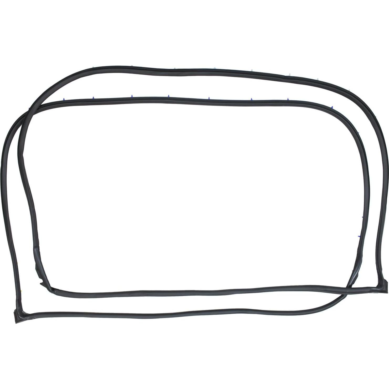 Sello de Moldura Weatherstrip ApplianPar para Honda Accord 2008-2012