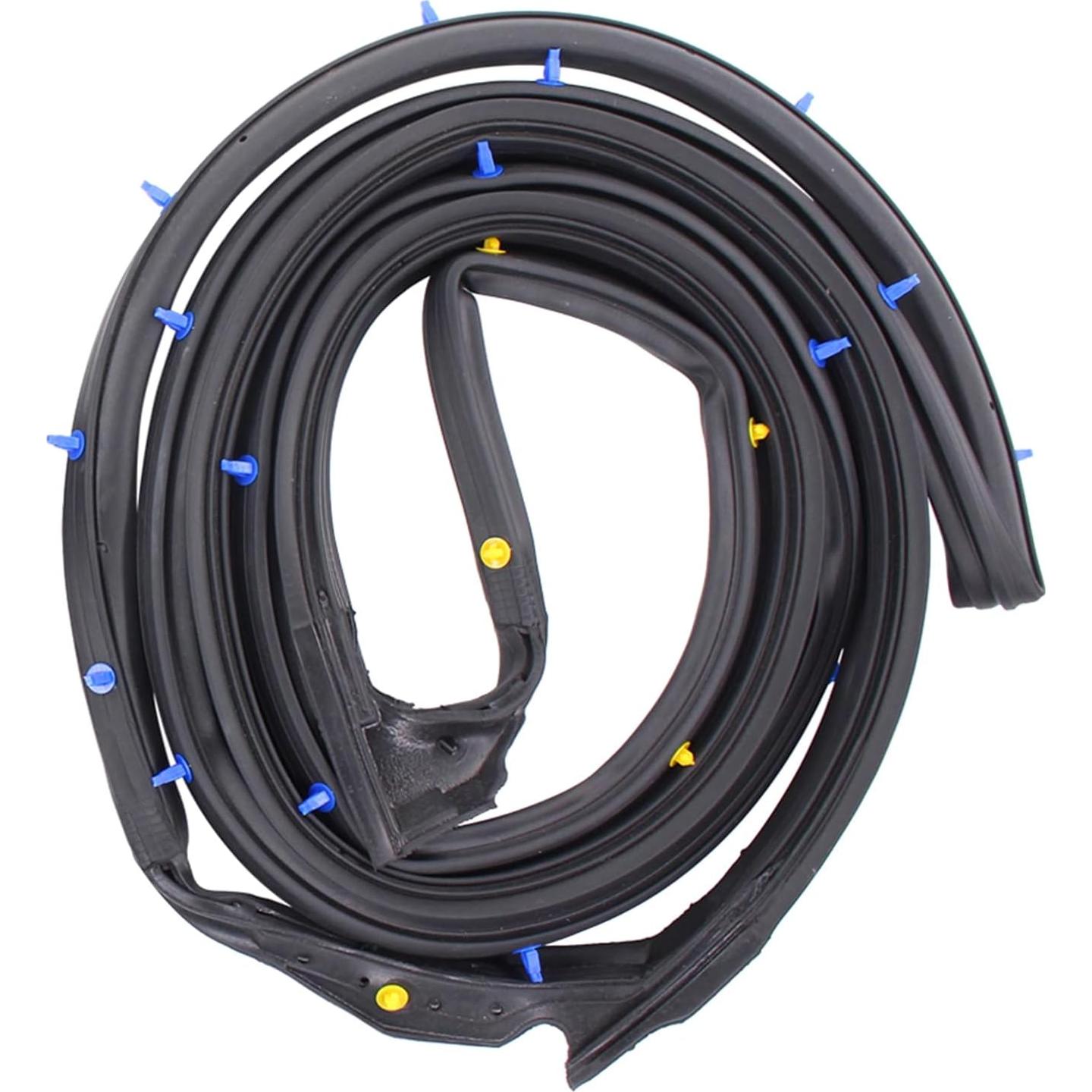 Sello de Moldura Weatherstrip ApplianPar para Honda Accord 2008-2012