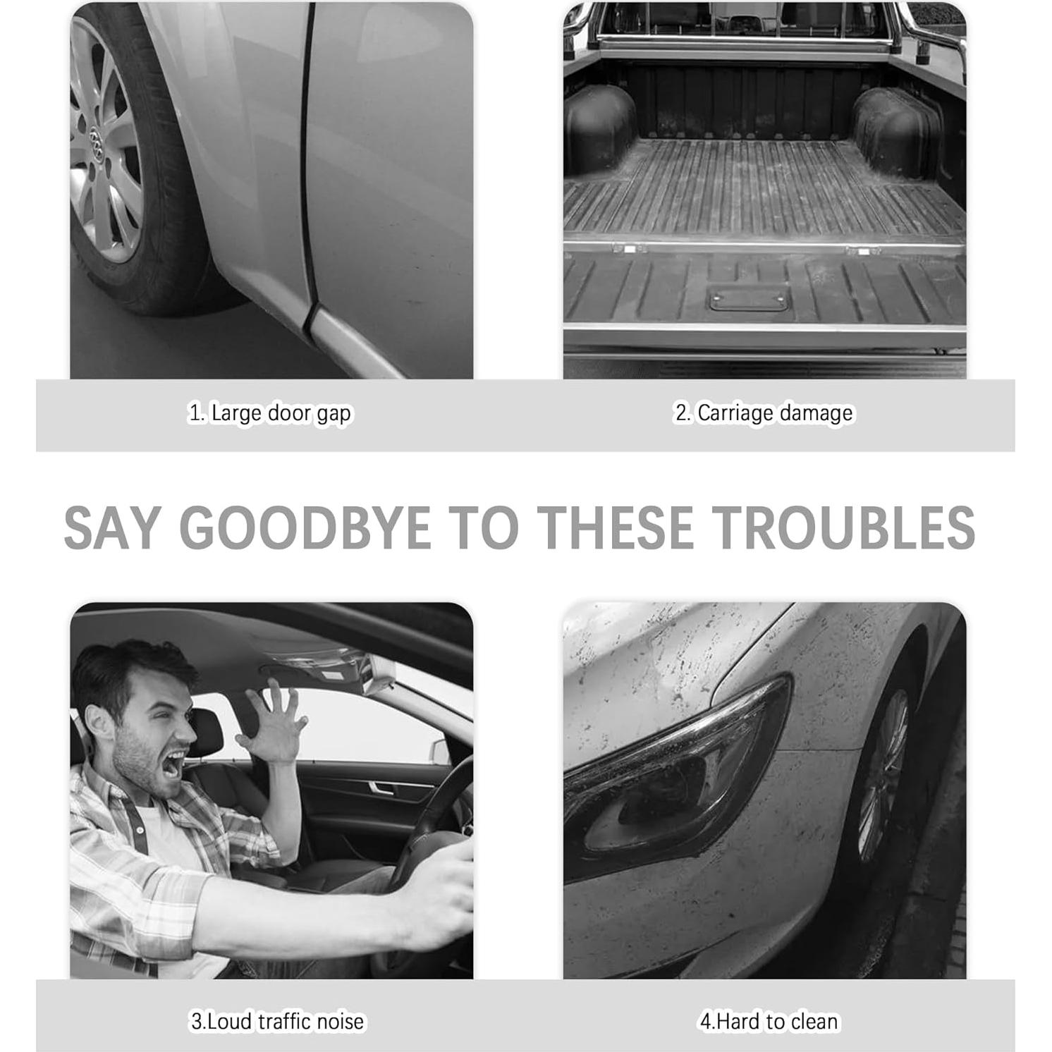 Tira de Sellado para Puertas de Automóvil Stacool 500/1000/1600 cm