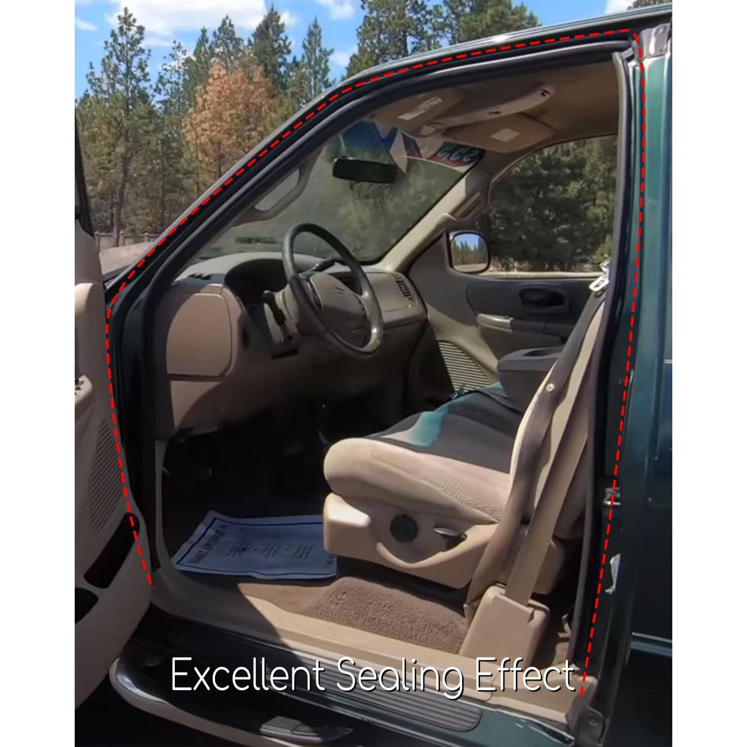 Kit de Sellos de Puerta TADYAO para Ford Bronco F100 F150 F250 F350 1980-1997