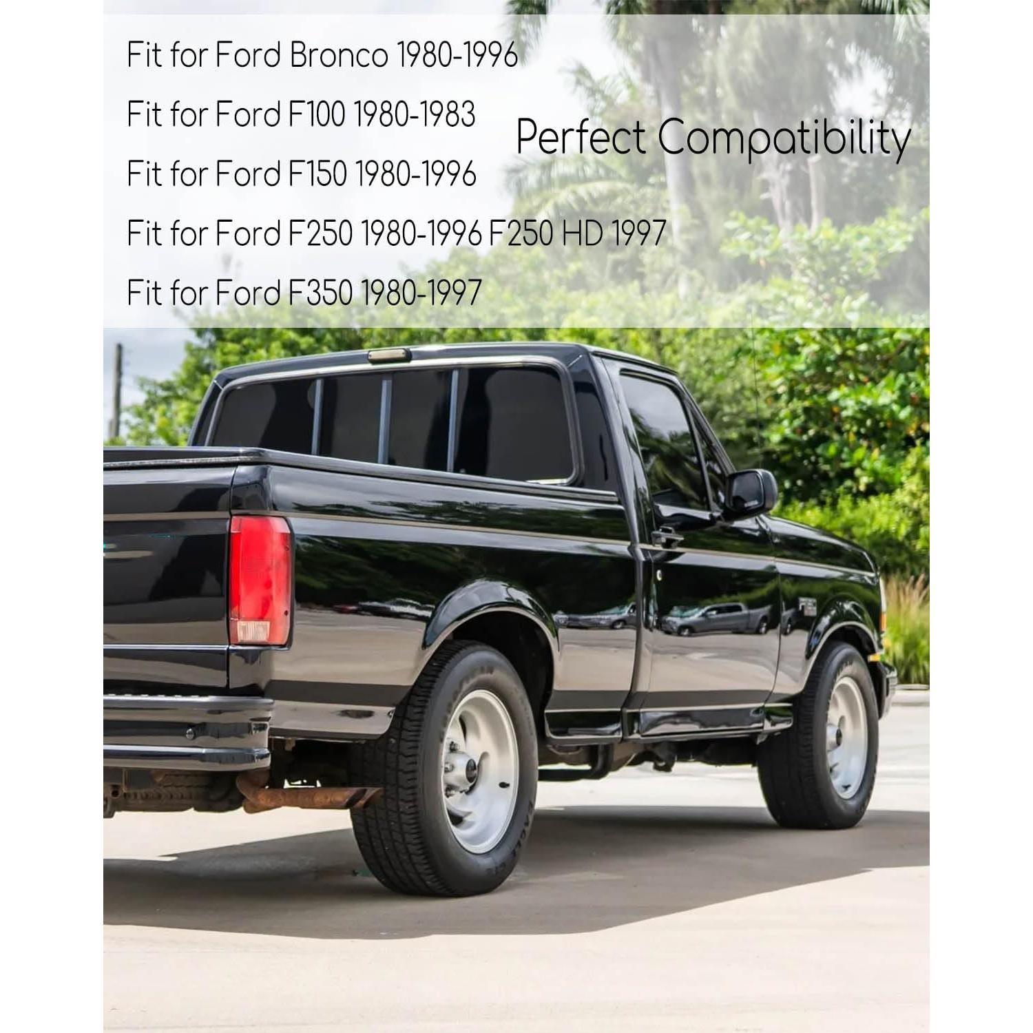 Kit de Sellos de Puerta TADYAO para Ford Bronco F100 F150 F250 F350 1980-1997