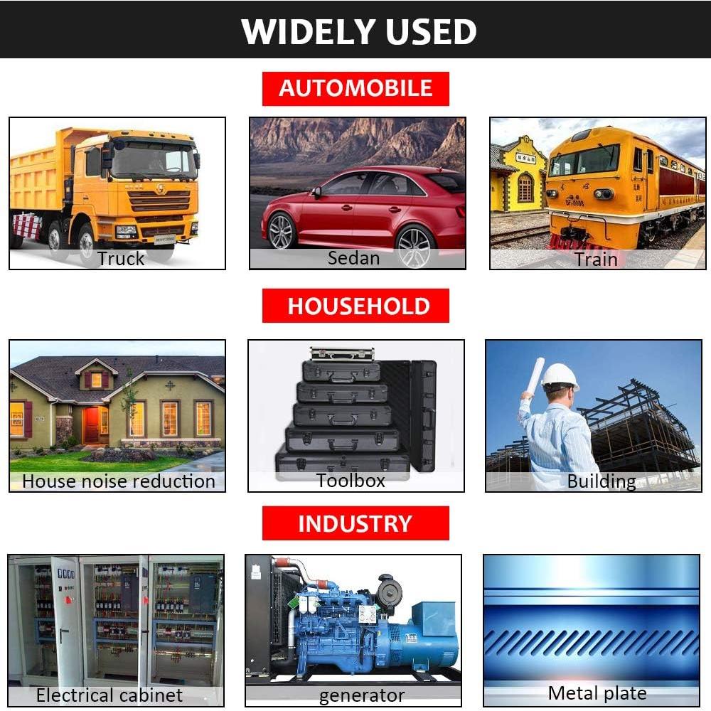 Tira de Sello para Puertas de Automóviles DGSL 3.05m Goma Negra