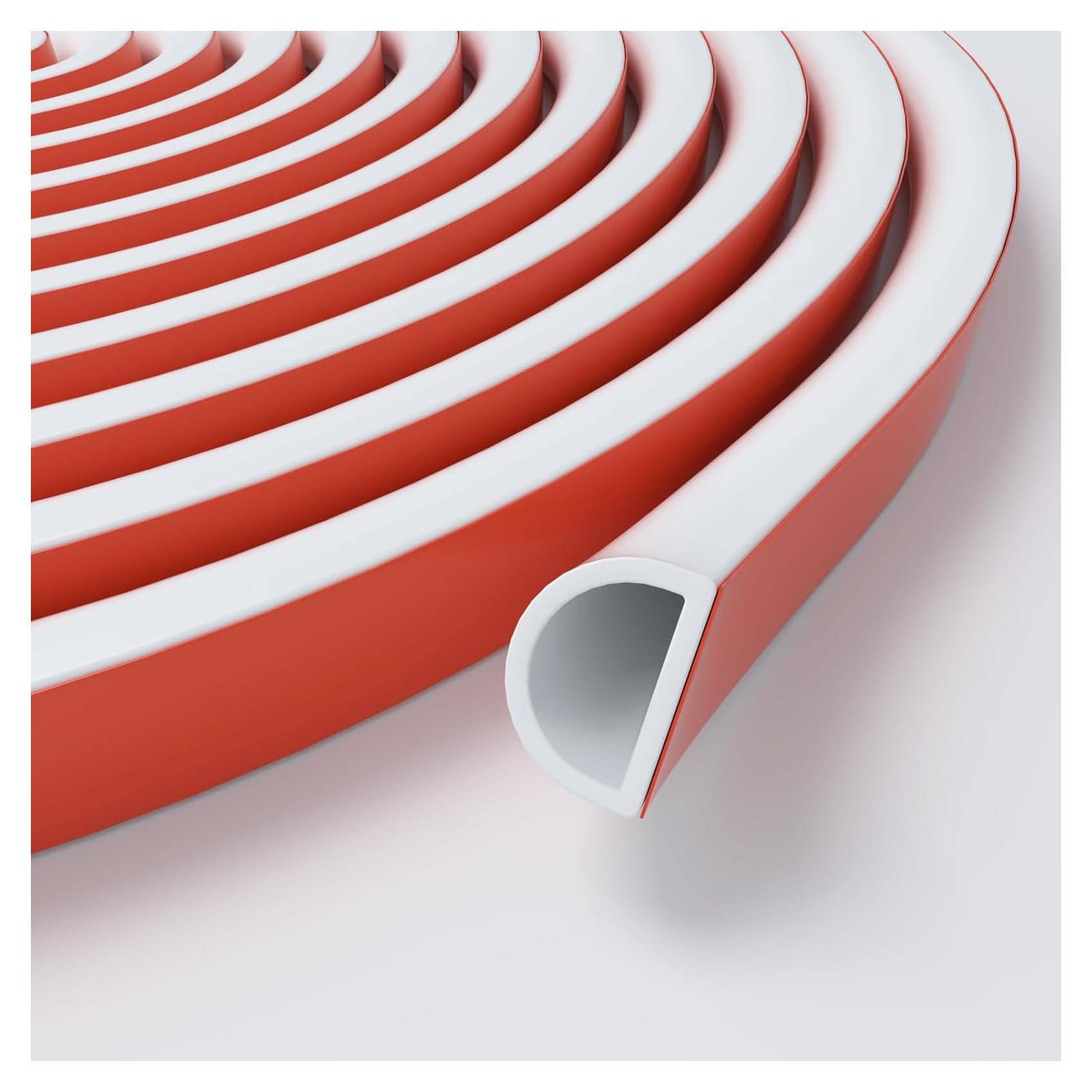 Sellador de Puerta de Silicona Pionasuicg 6.1m Blanco