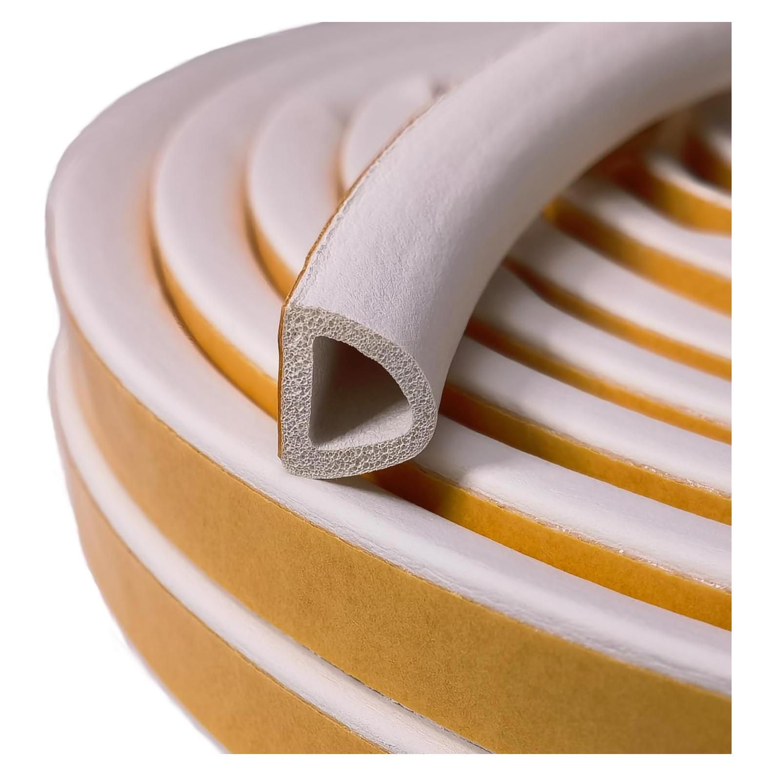 Burlete Autoadhesivo VITAM AMO 5.5m Blanco para Puertas y Ventanas