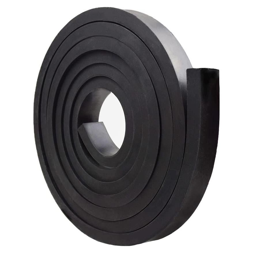 Tira de goma DEVNOL 1.27 cm x 2.54 cm x 3.05 m Grado 65A