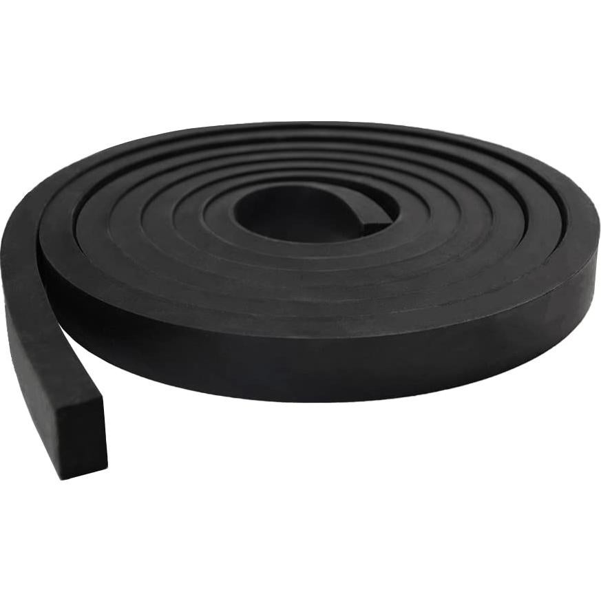 Tira de goma DEVNOL 1.27 cm x 2.54 cm x 3.05 m Grado 65A