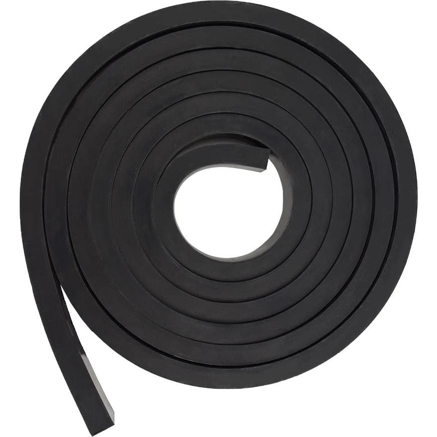 Tira de goma DEVNOL 1.27 cm x 2.54 cm x 3.05 m Grado 65A