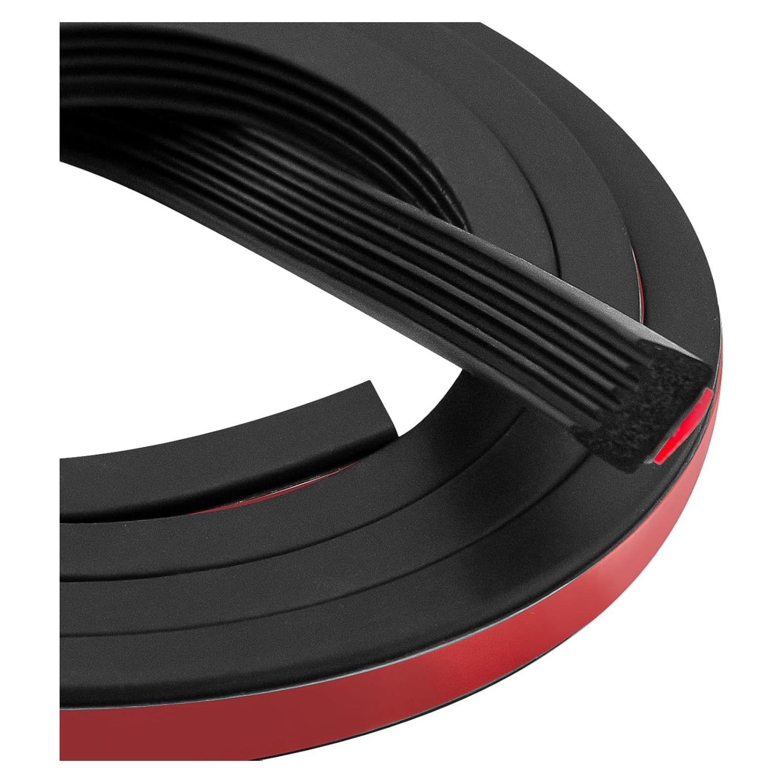 Sello de Cubierta Tonneau ERETOW 65 cm Autoadhesivo Negro