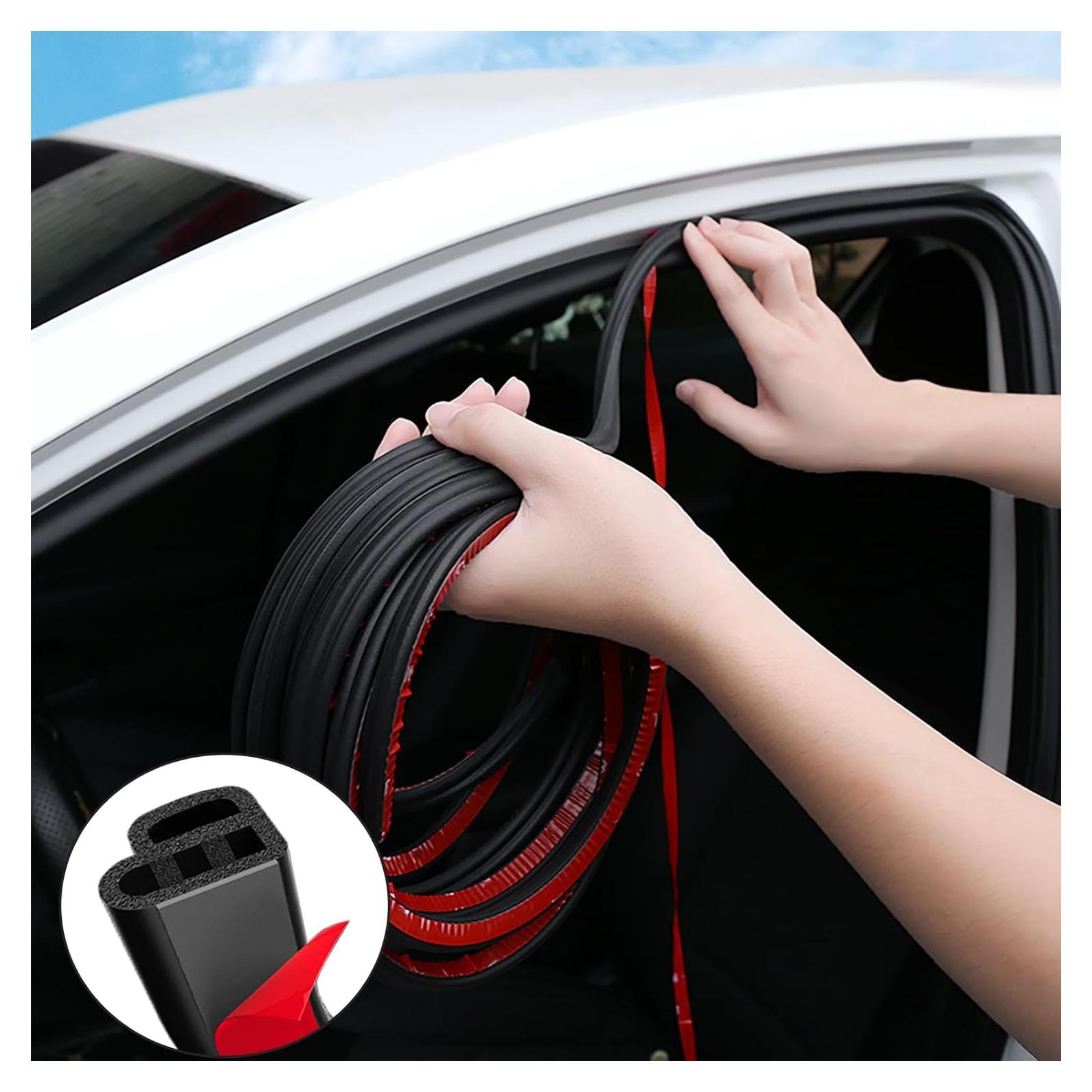 Tira de Sello para Puerta de Auto DOTAATDW 16M Goma Aislante