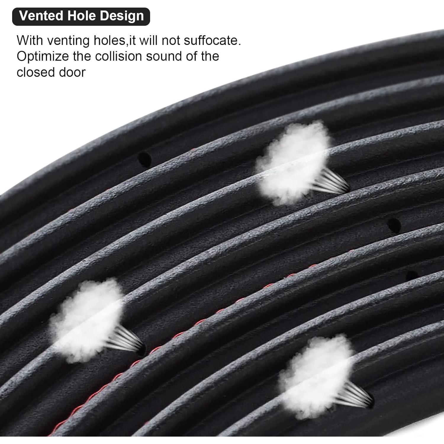 Tira de Sello para Puerta de Auto DOTAATDW 16M Goma Aislante