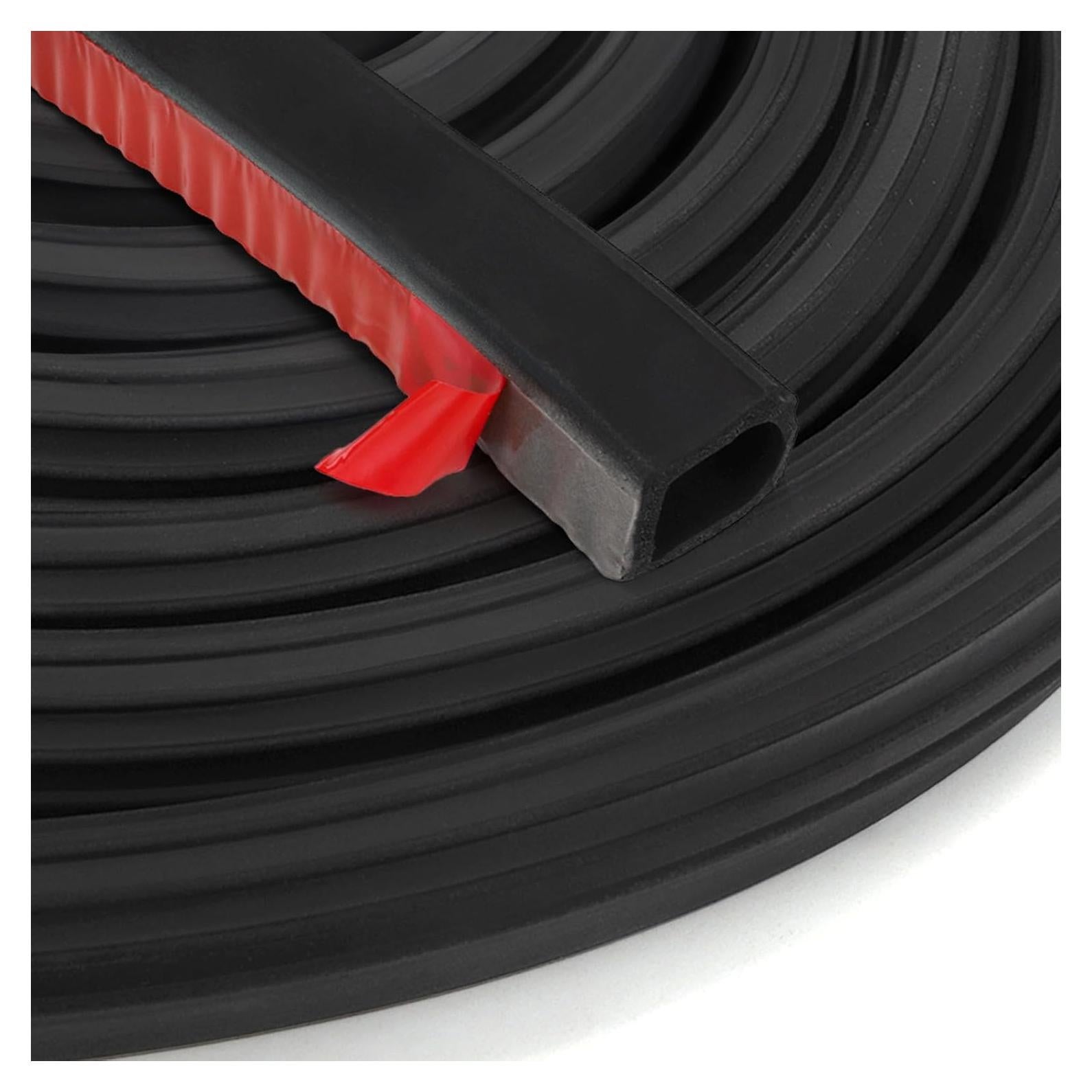 Sellador de puerta de coche Jucoan 6m goma D autoadhesivo