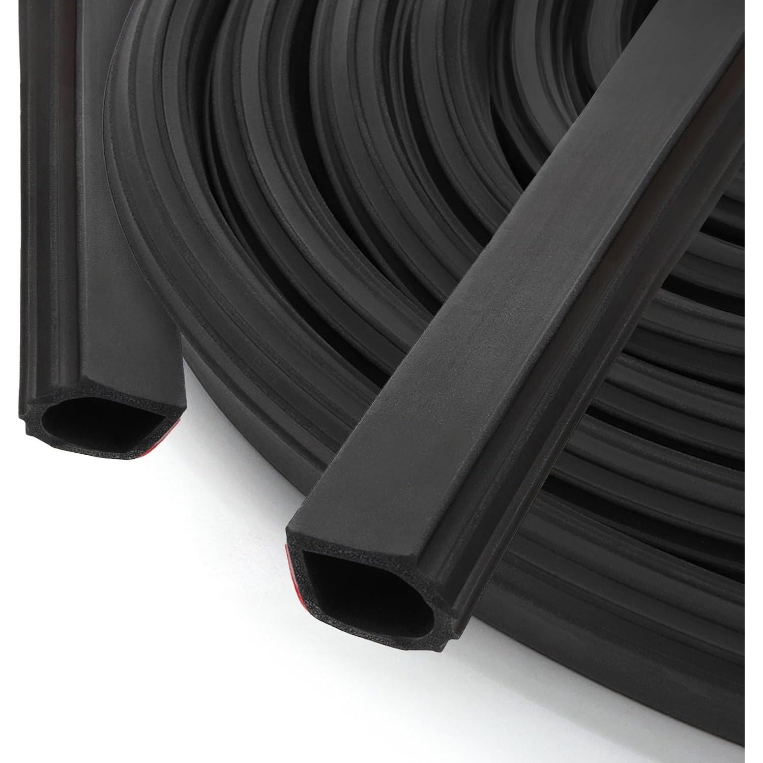 Sellador de puerta de coche Jucoan 6m goma D autoadhesivo