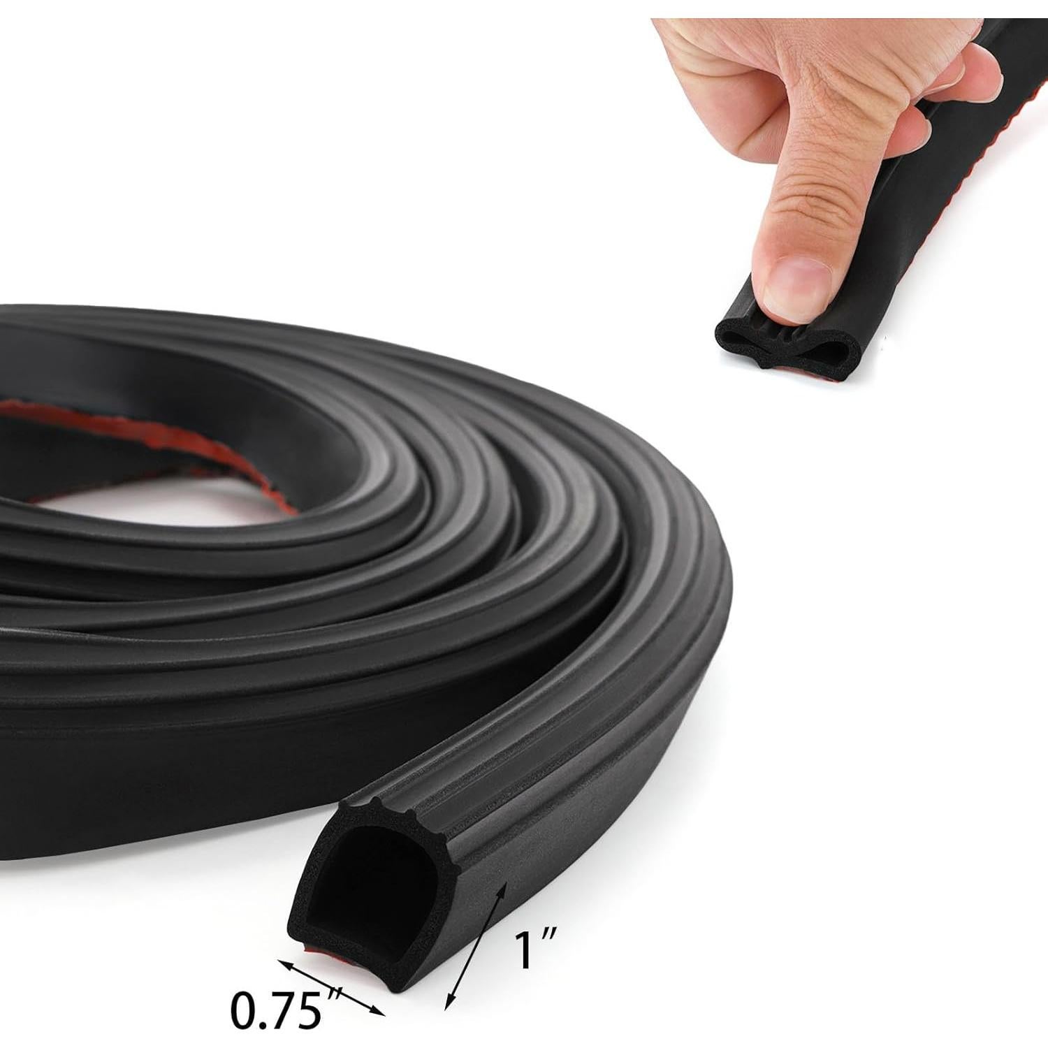 Sellador de puerta de coche Jucoan 6m goma D autoadhesivo