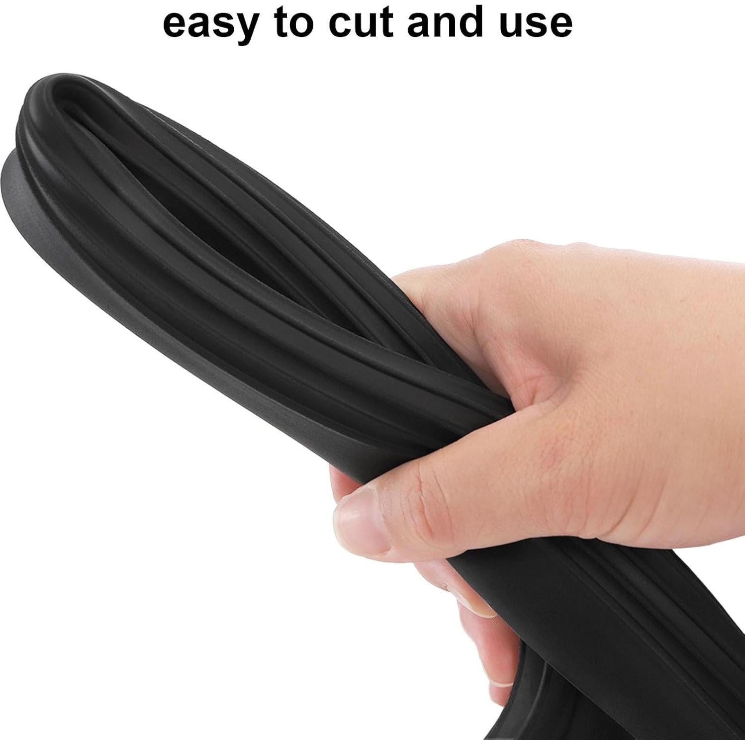 Sellador de puerta de coche Jucoan 6m goma D autoadhesivo