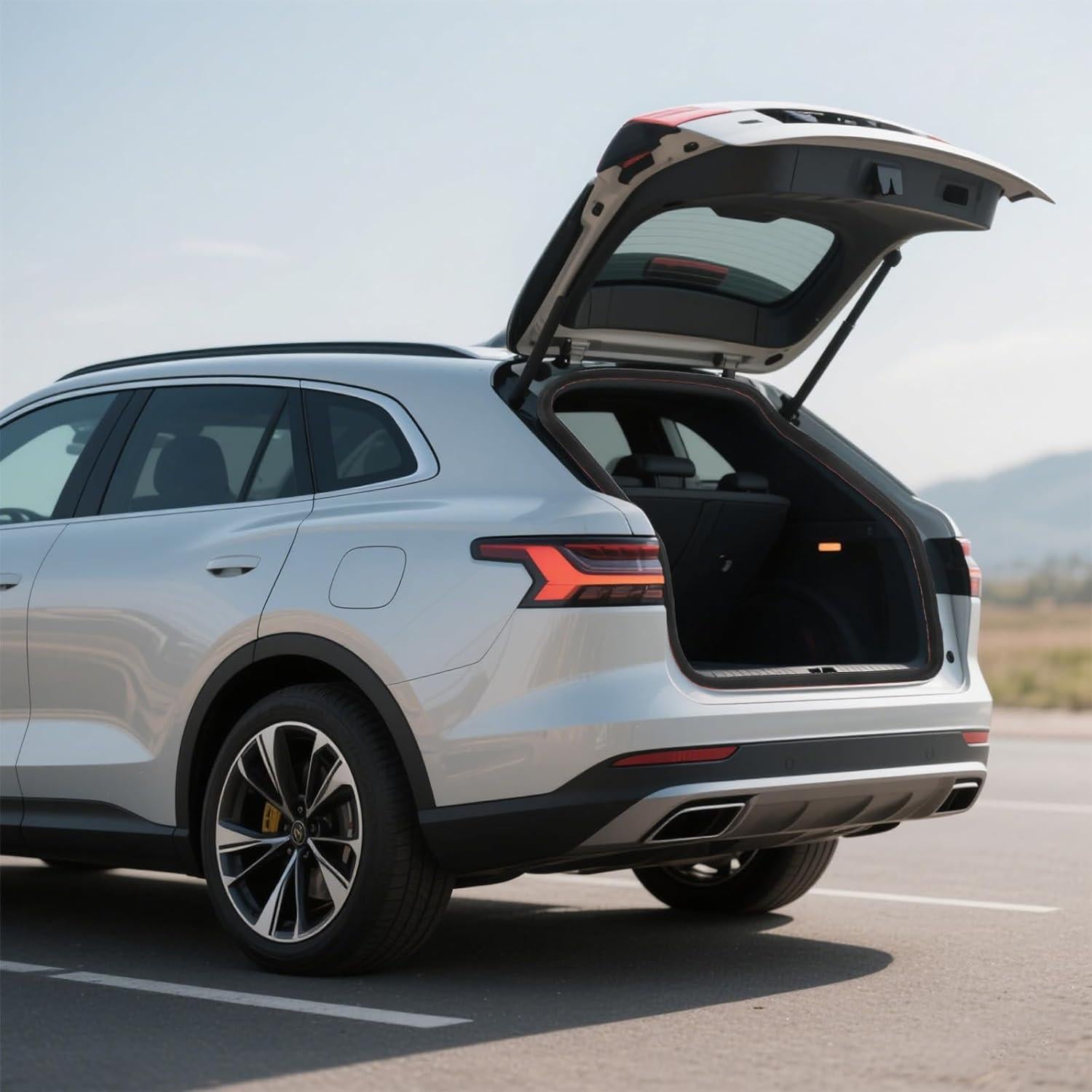 Sellador de puerta de coche Jucoan 6m goma D autoadhesivo