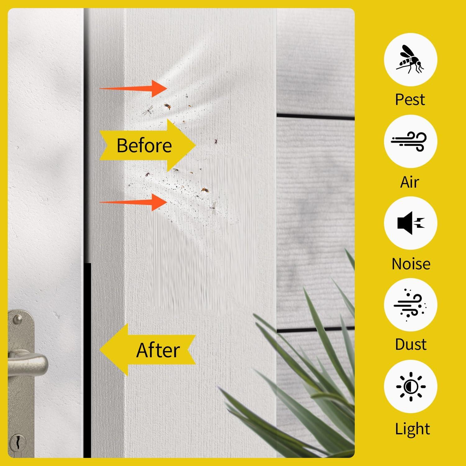 Tira de sellado Duccinp 1.27cm x 0.64cm x 10.06m negra