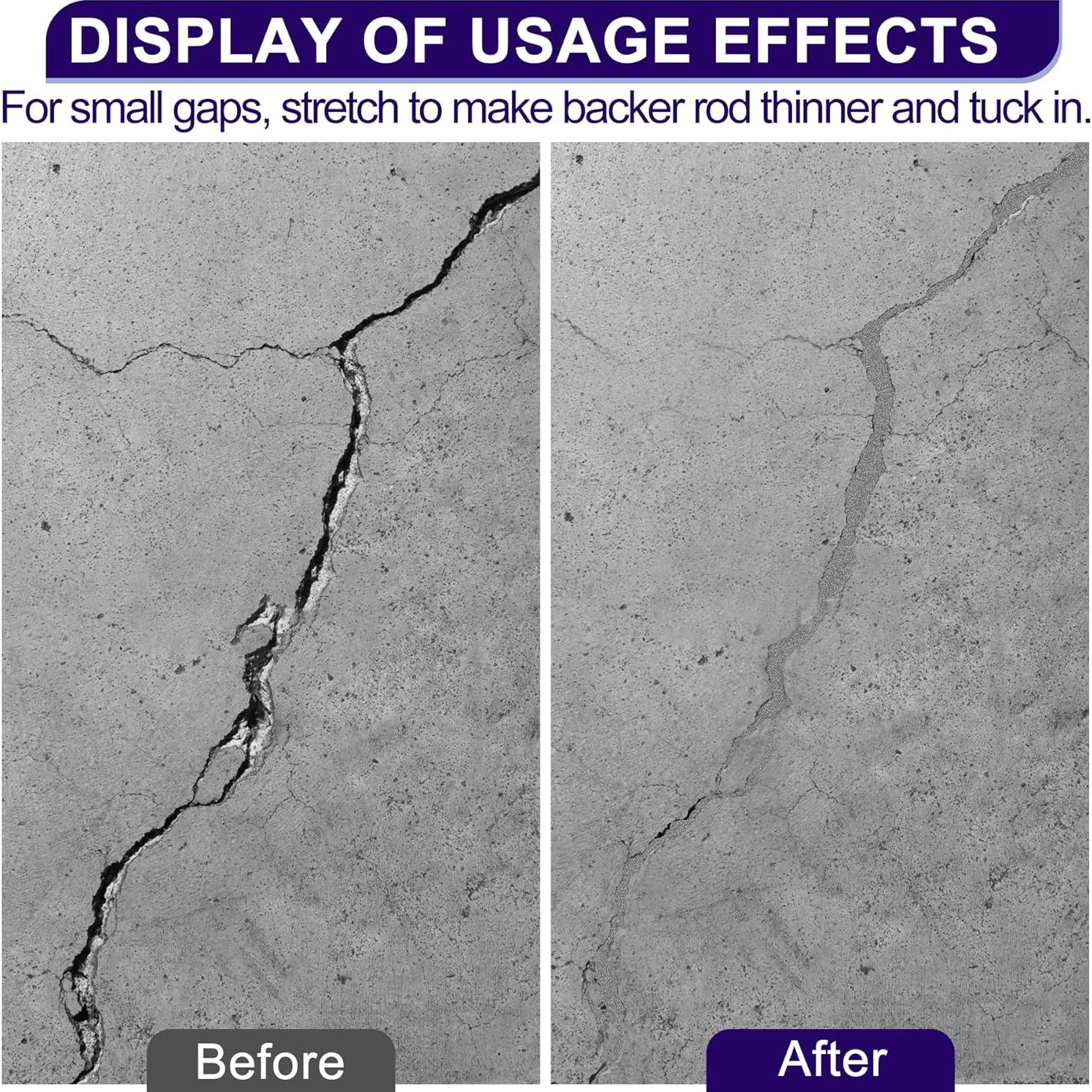 Varilla de Respaldo EPDM ToLanbbt 25mm x 6.1m para Sellado