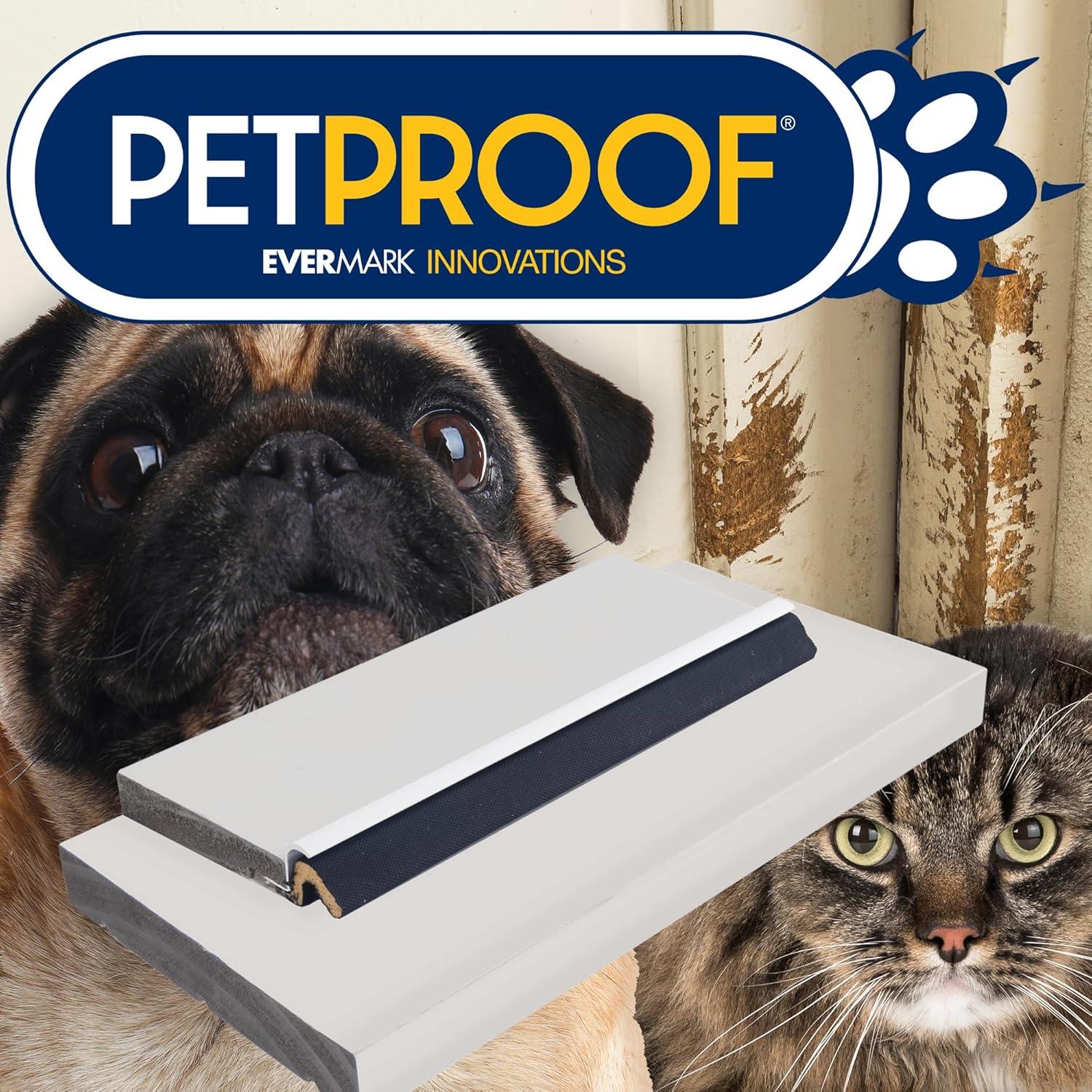 Protector de Umbral PETPROOF® EVERMARK - 4 Tiras 50.8 cm Blanco