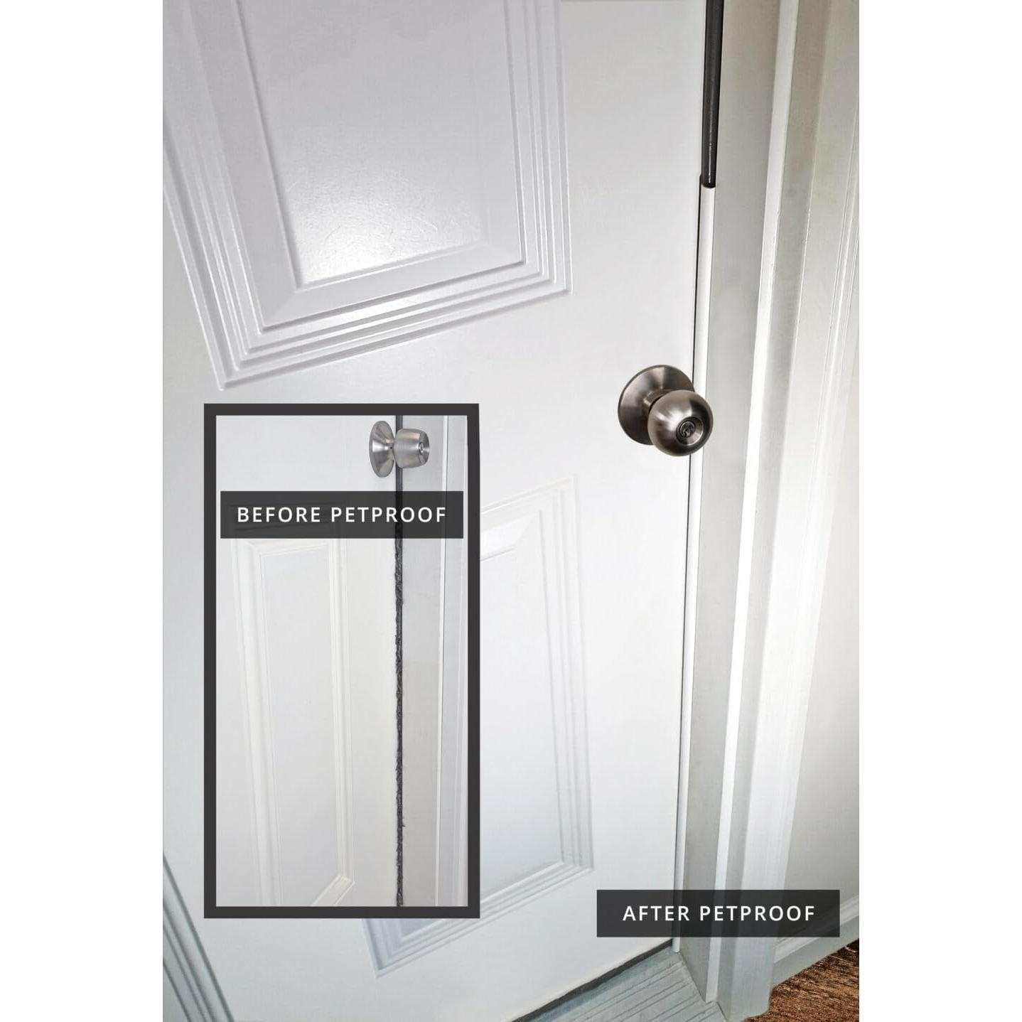 Protector de Umbral PETPROOF® EVERMARK - 4 Tiras 50.8 cm Blanco