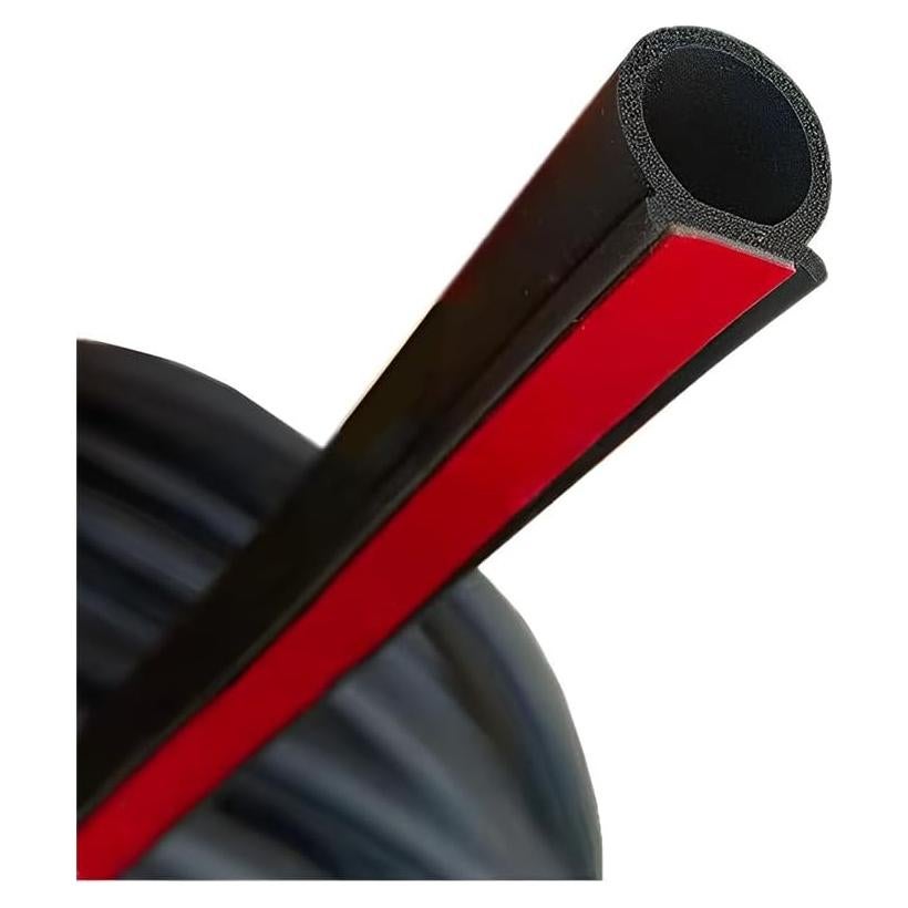 Tira de Sello de Goma Osilly 10M para Puerta de Auto