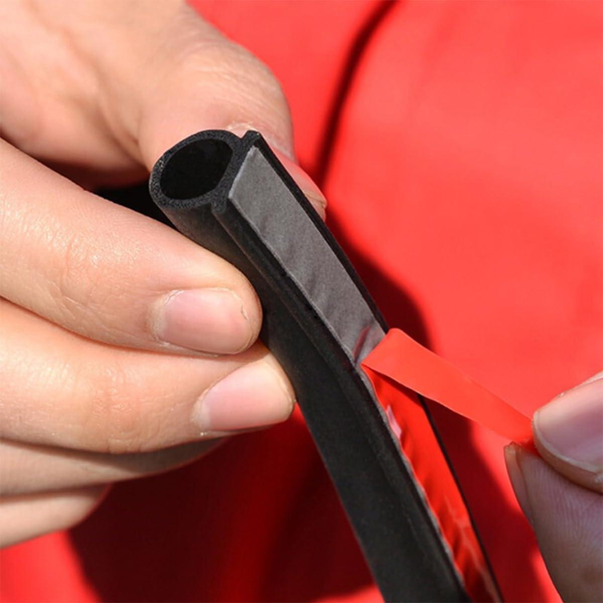 Tira de Sello de Goma Osilly 10M para Puerta de Auto