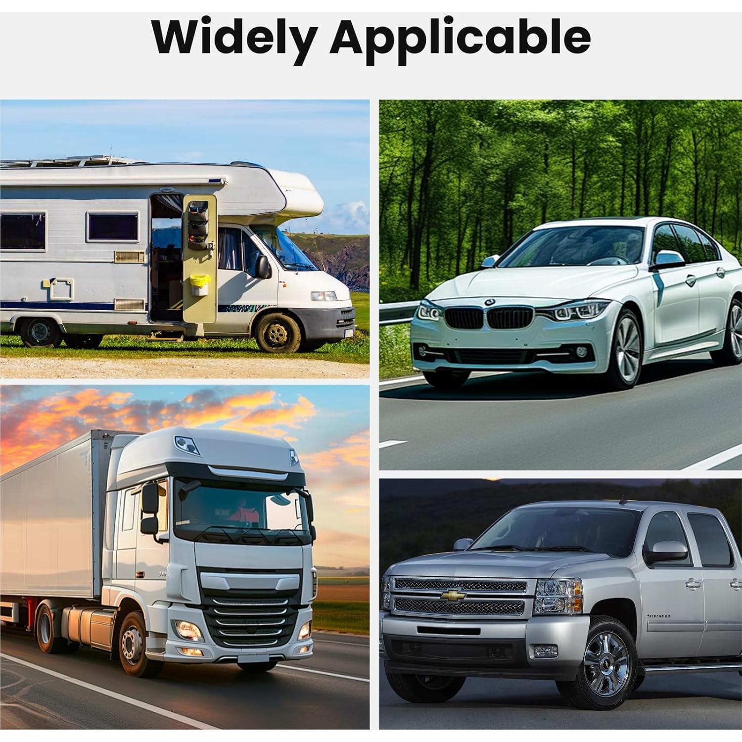 Tira de Sellado de Goma NAJIESUN 5m Doble Capa Insonorizante