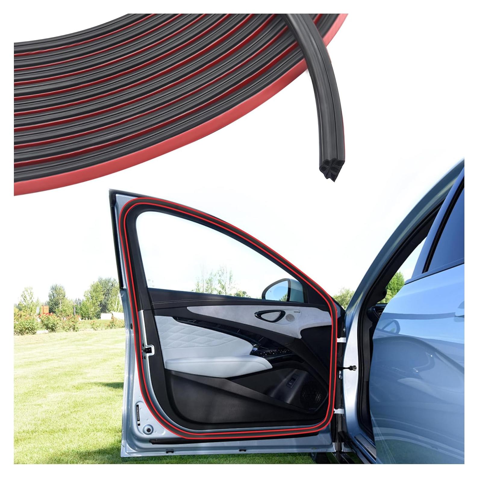 Tira de Sellado de Puerta de Automóvil Junecarp 5.0M Goma