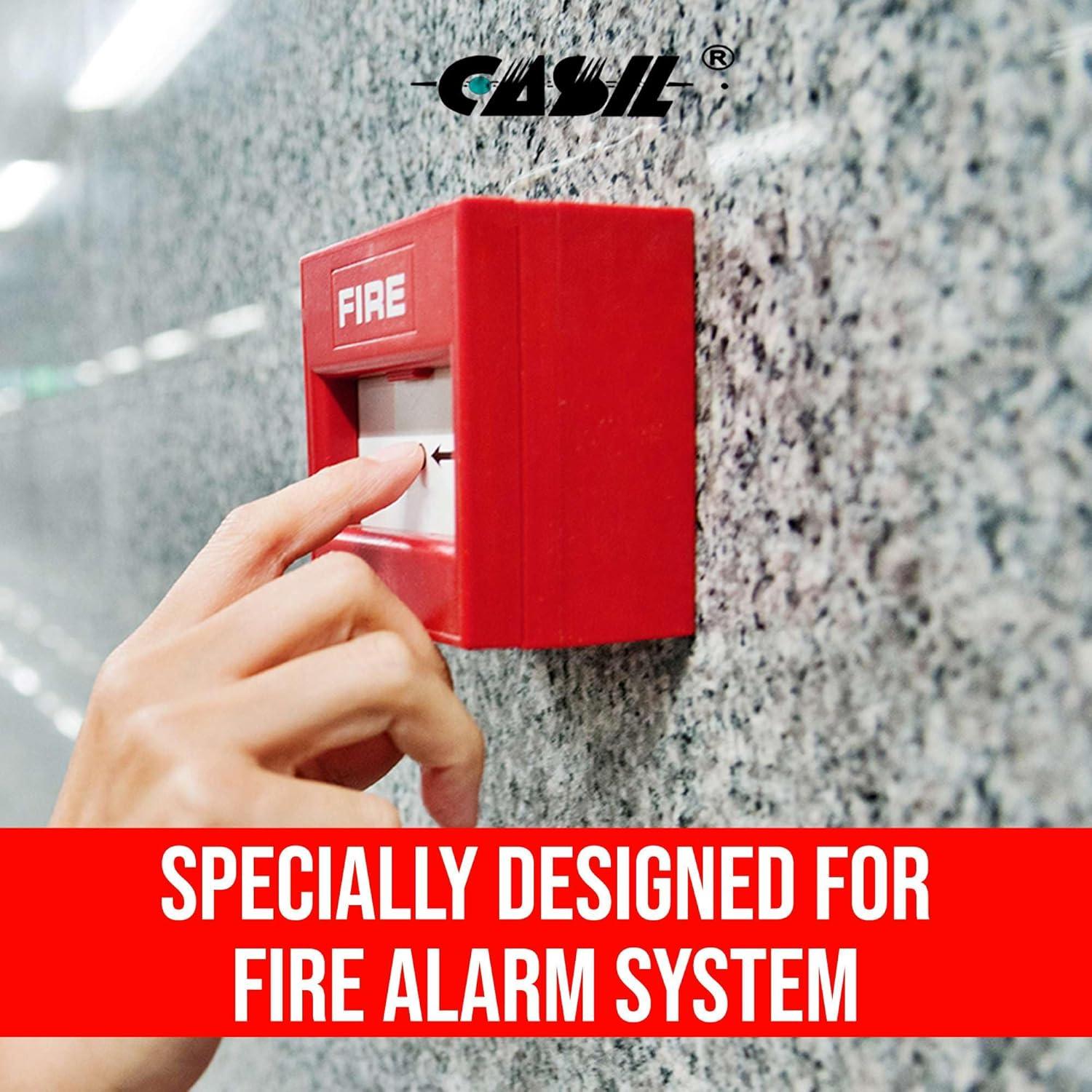 Batería de Alarma Casil CA-1240 12V 4Ah Plomo Ácido