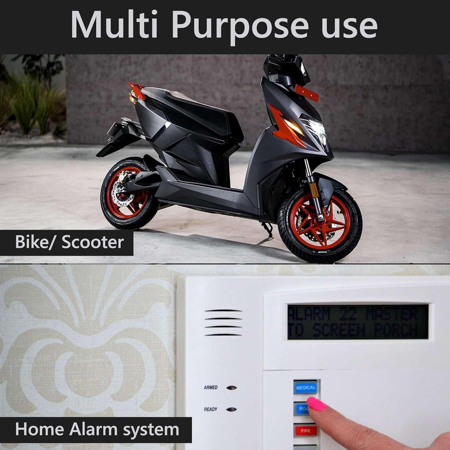 Batería de Alarma Casil CA1270 12V 7Ah para Sistemas de Seguridad