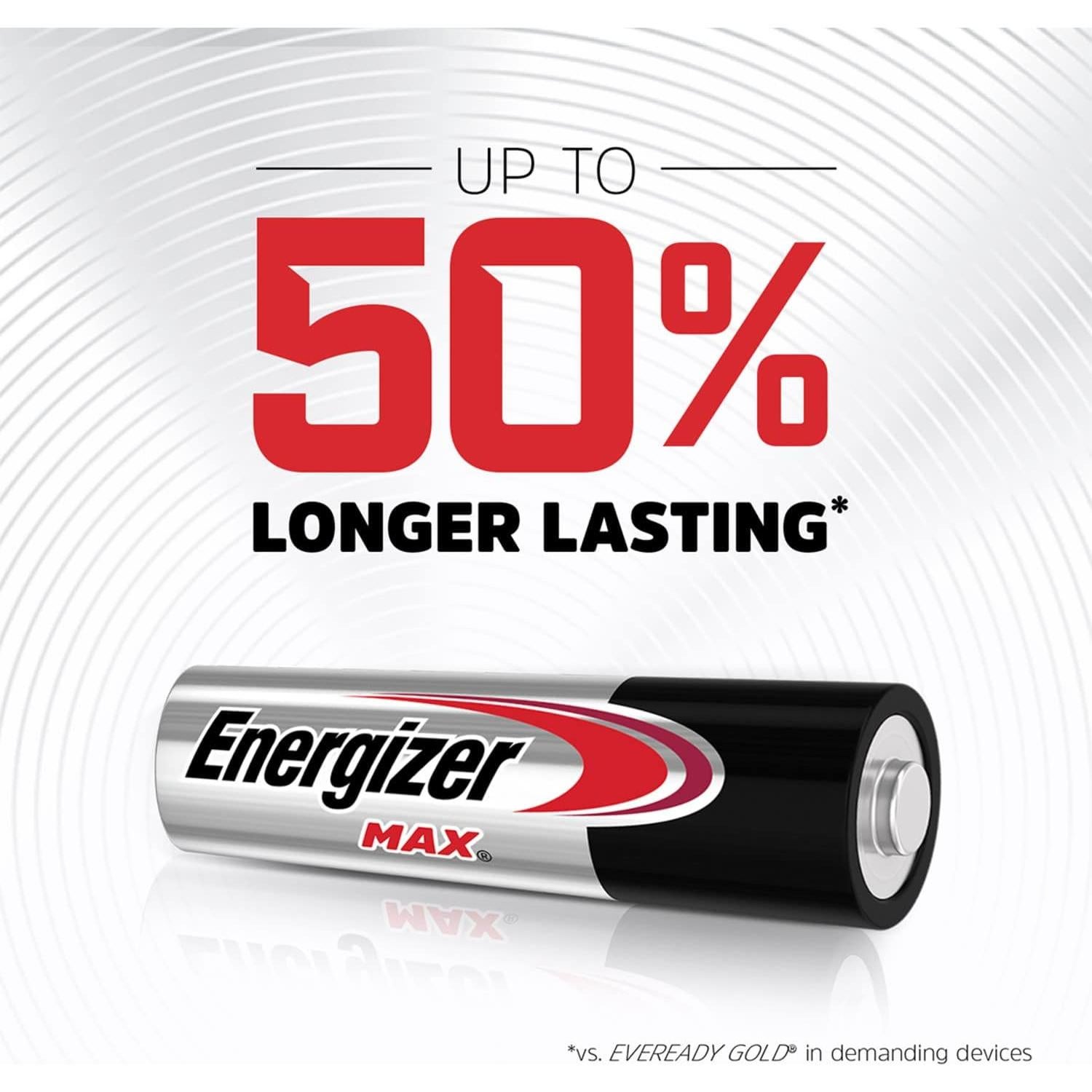 Baterías AA Alcalinas Energizer MAX - Paquete de 24 Unidades