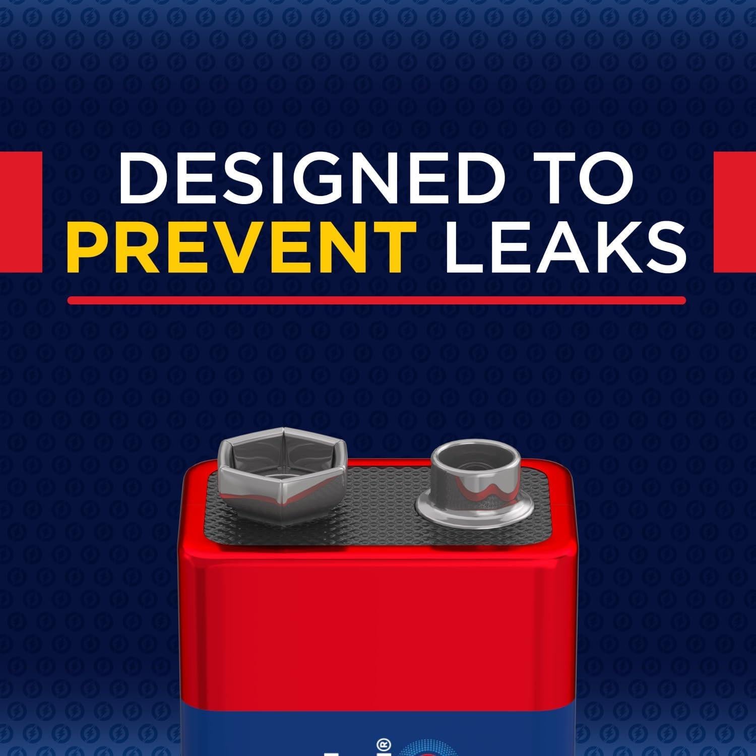 Baterías Alcalinas Rayovac Fusion 9V - Paquete de 2