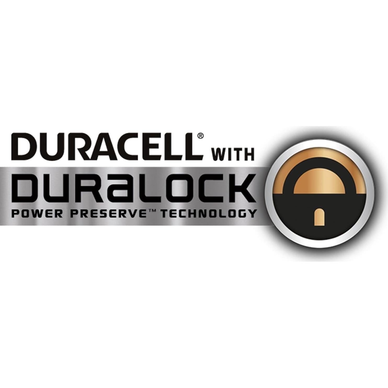 Batería Alcalina Duracell 9V CopperTop - 1 Unidad