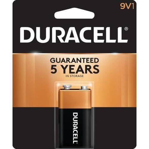Batería Alcalina Duracell 9V CopperTop - 1 Unidad