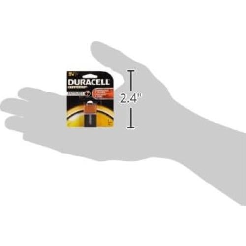 Batería Alcalina Duracell 9V CopperTop - 1 Unidad