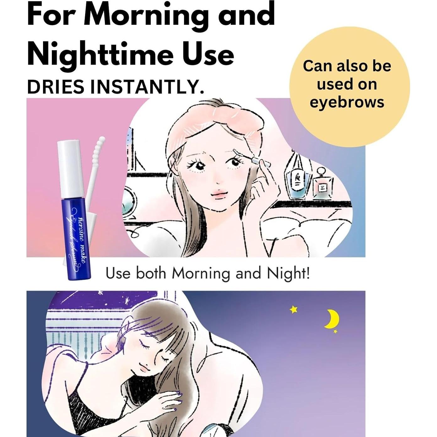 Set Dúo Máscara HEROINE MAKE by KISSME + Desmaquillante