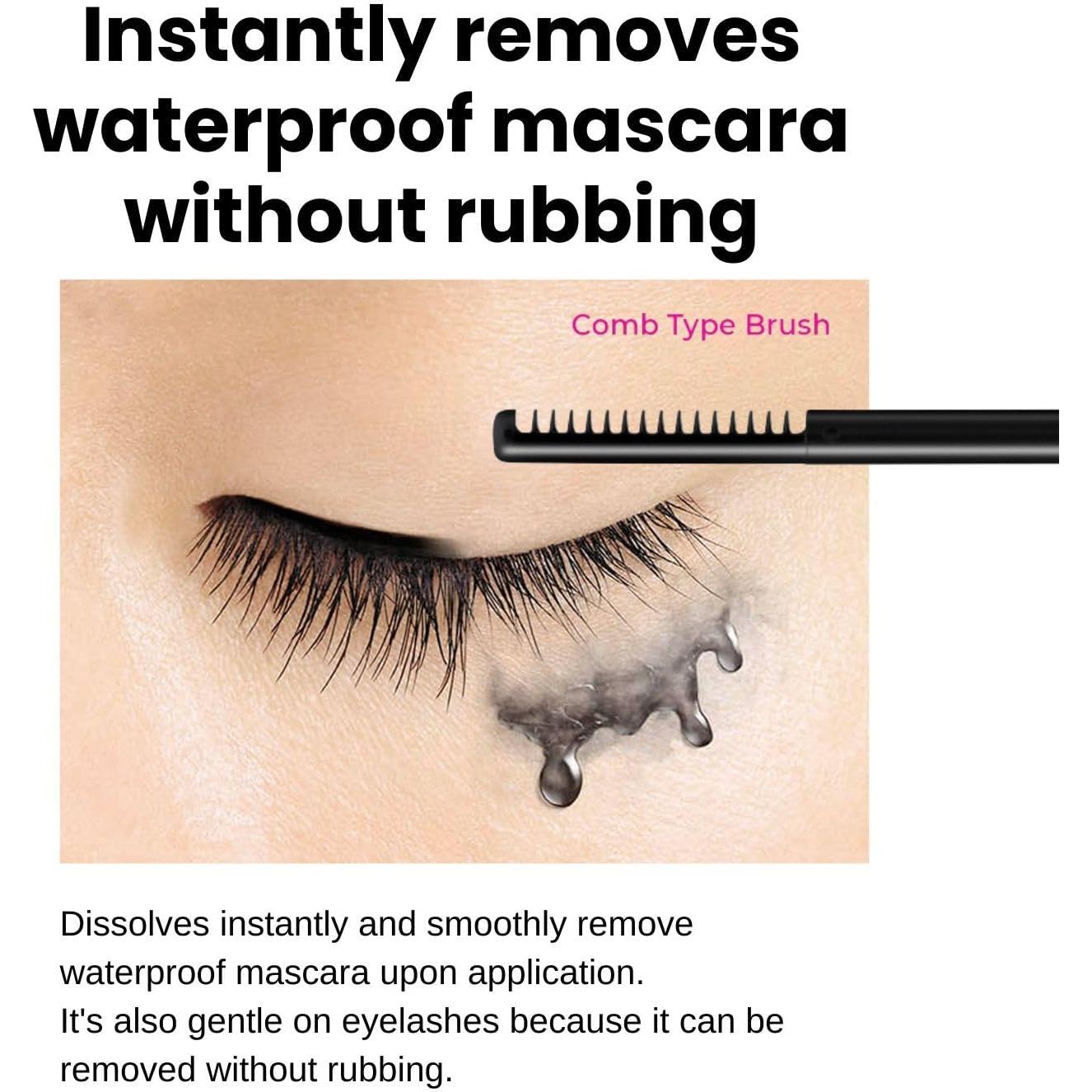 Set Dúo Máscara HEROINE MAKE by KISSME + Desmaquillante