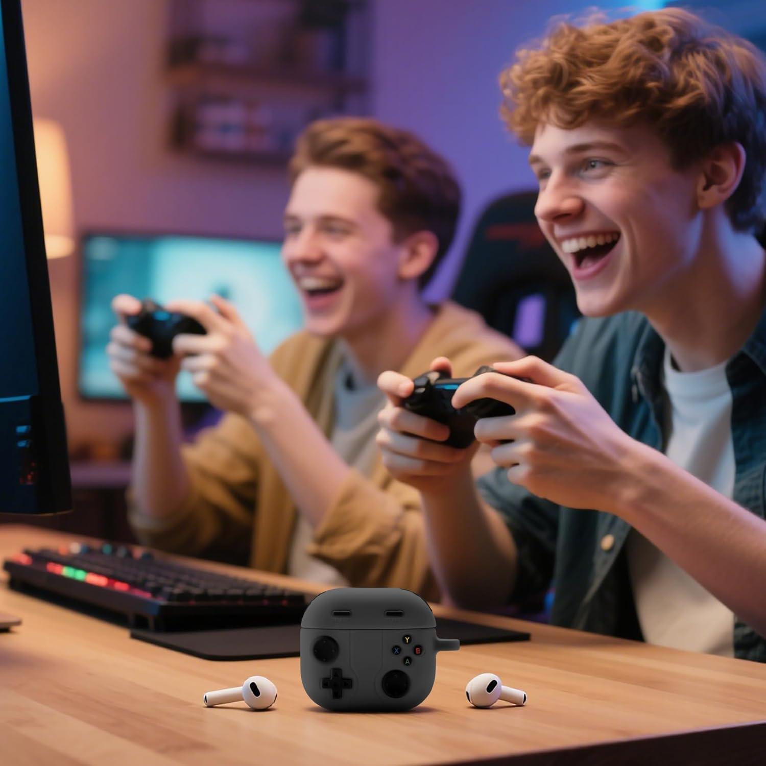 Funda de Silicona Getino para AirPods 4 2024 + Kit de Limpieza