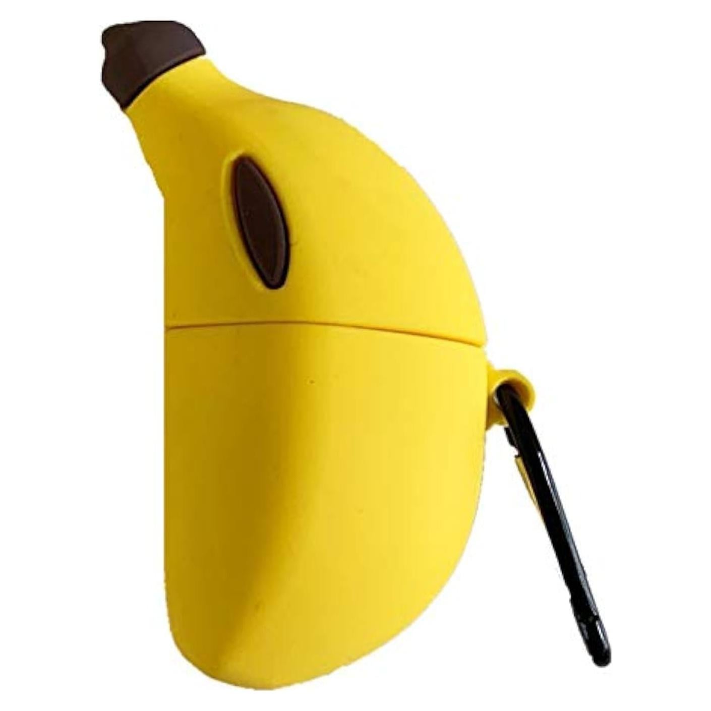 Funda Protectora Silicona ZOSTLAND para AirPods 2&1 - Banana