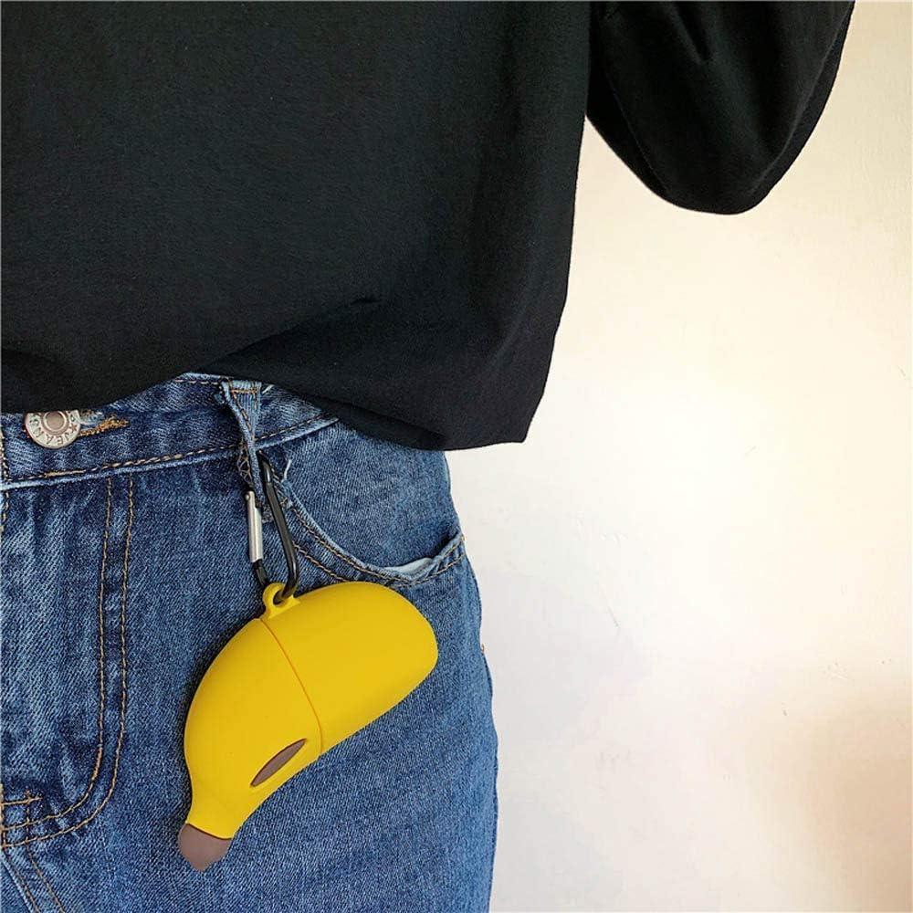 Funda Protectora Silicona ZOSTLAND para AirPods 2&1 - Banana