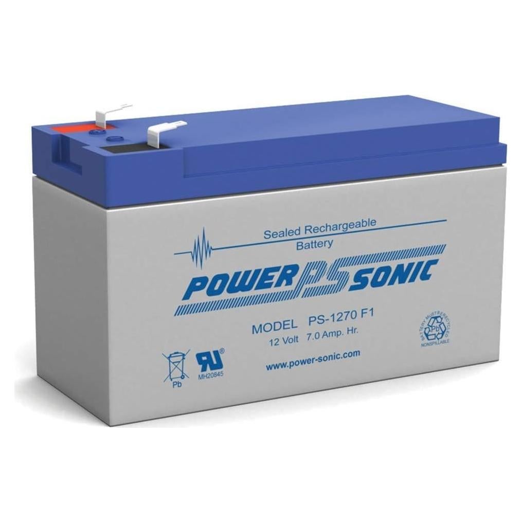 Batería Recargable Power Sonic PS-1270 12V 7Ah AGM